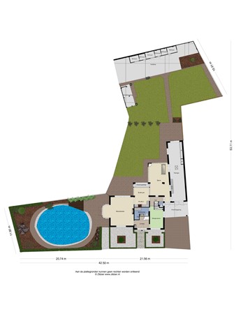 Floorplan - Keefheuvel 13, 5298 AH Liempde
